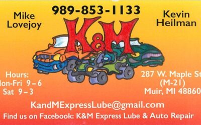 K & M Express Lube
