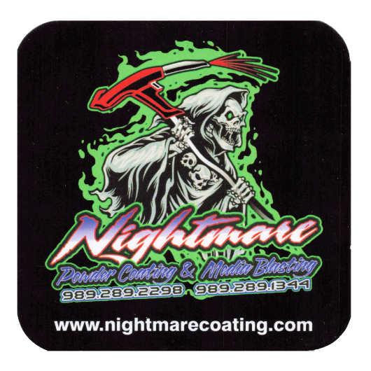 Nightmare Powder Coating & Media Blasting